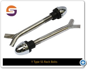 Y Type SS Rack Bolts, Y Type SS Rack Bolts manufacturers, Y Type SS Rack Bolts suppliers, SS Rack Bolts, SS Rack Bolts manufacturers, SS Rack Bolts suppliers