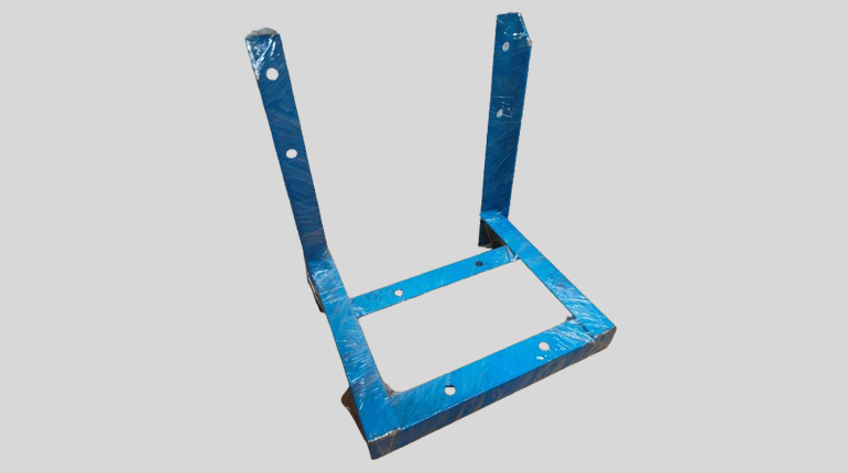 M.S PUMP BRACKET