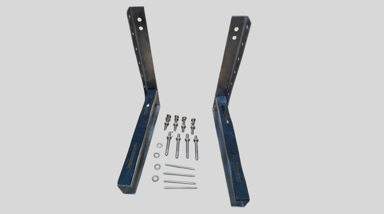 S.S PUMP BRACKET