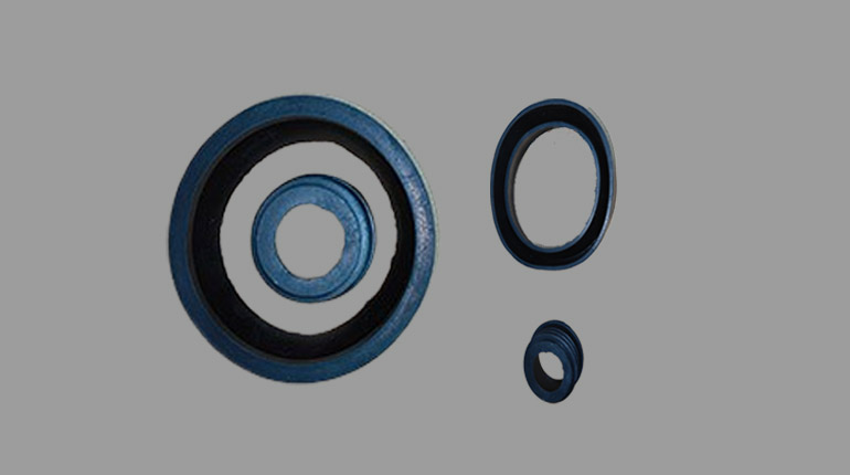 W.C WASHER SET BLACK